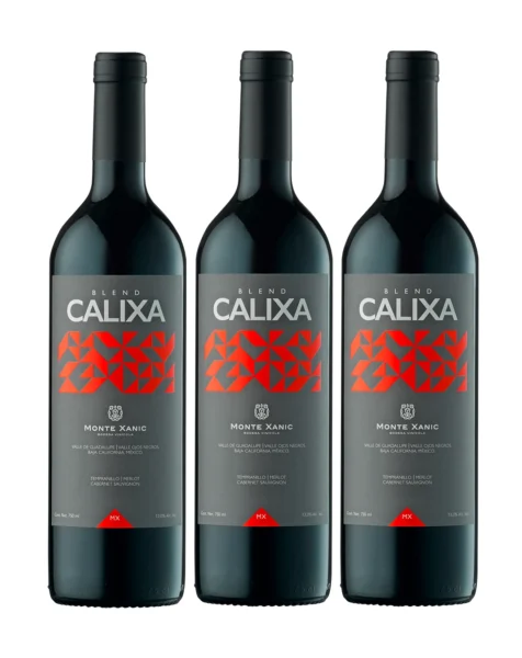 Kit Calixa Blend 3 botellas
