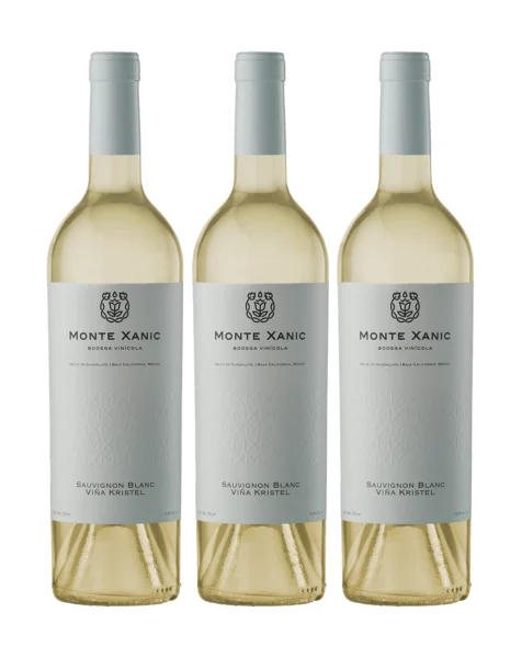 Kit Sauvignon Blanc Viña Kristel 3 botellas