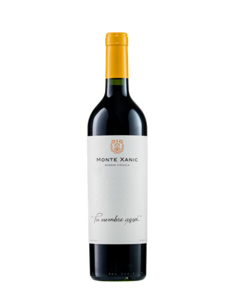 Monte Xanic Merlot 2024 personalizable