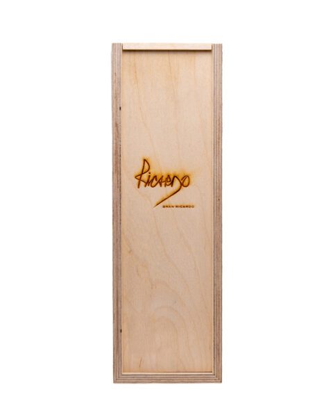 Caja de madera Gran Ricardo Magnum 1 Botella