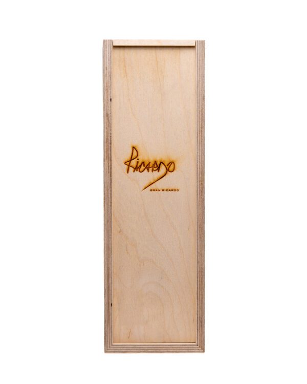Caja de madera Gran Ricardo Magnum 1 Botella