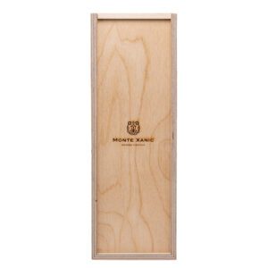 Caja de madera Monte Xanic 1 Botella