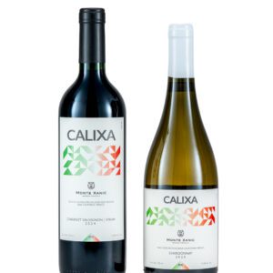 Kit Calixa Chardonnay y Cabernet Sauvignon Syrah México