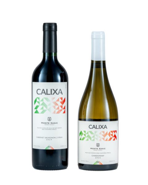 Kit Calixa Chardonnay y Cabernet Sauvignon Syrah México
