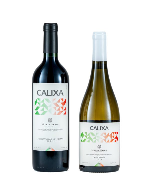 Kit Calixa Chardonnay y Cabernet Sauvignon Syrah México