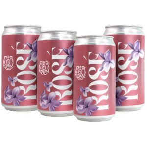 Monte Xanic Rosé en lata - Pack 4 latas