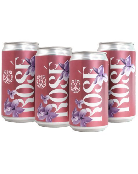 Monte Xanic Rosé en lata - Pack 4 latas