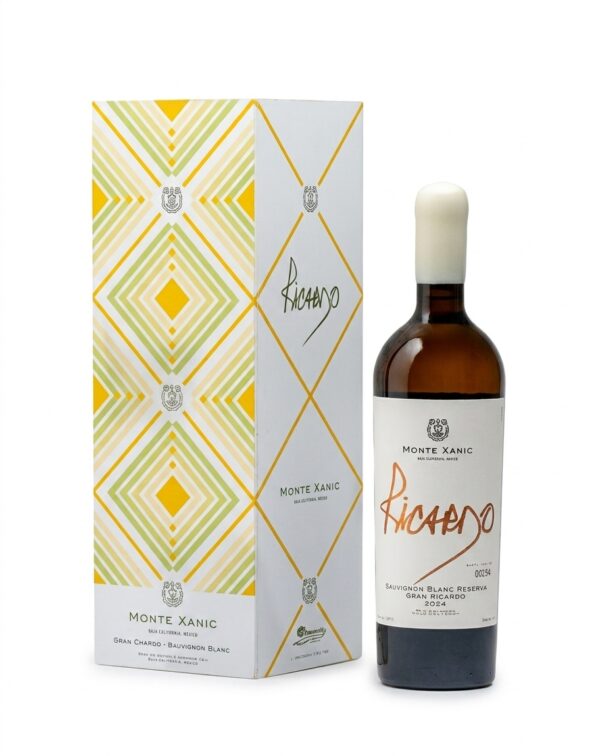Caja de Arte Eduardo Terrazas con Gran Ricardo Reserva 2025 – Sauvignon Blanc